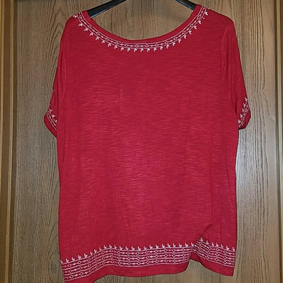 Rafaella embroidered shirt - Picture 4 of 6